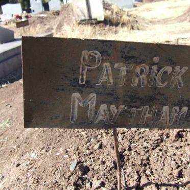 MAYTHAM Patrick