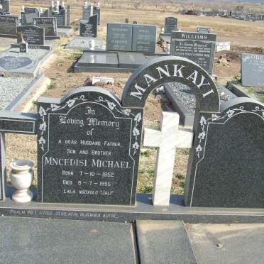MANKAYI Mncedisi Michael 1952-1995