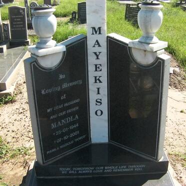 MAYEKISO Mandla 1944-2001