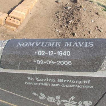 MADIKANE Libalele Arthur 1933-1995 &amp; Nomvume Mavis 19440-2006 