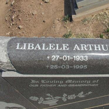 MADIKANE Libalele Arthur 1933-1995 &amp; Nomvume Mavis 19440-2006