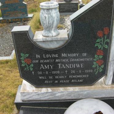 MAPEKULA Dawes Johannes 1908-1992 &amp; Amy Tandiwe 1909-1999