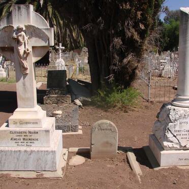 MACKENZIE Elizabeth Nairn -1903 :: MACKENZIE Vernon -1912 :: MORRIS Henry Chapple -1945