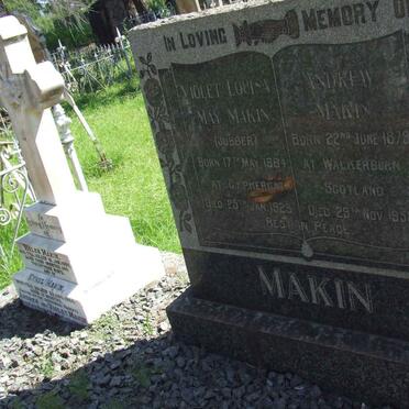 MAKIN Andrew 1879-1958 &amp; Violet Louisa May JUBBER 1884-1929 :: MAKIN Helen -1906 :: MAKIN Ethel -1908