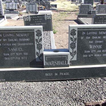 MARSHALL Vanne