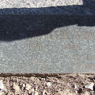 MARSHALL Durban Hamilton 1881-1954