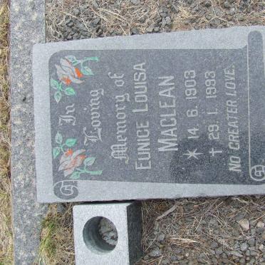 MACLEAN Kenneth Llewellyn 1904-1943 &amp; Eunice Louisa 1903-1993 :: MACLEAN K. Colin B. 1928-