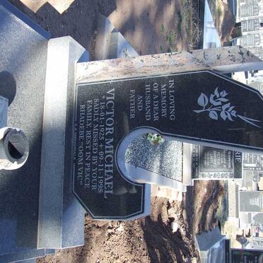 MDALA Victor Michael 1925-1995