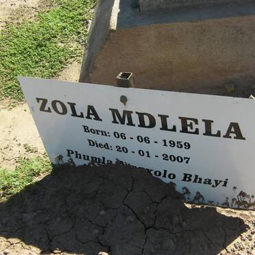 MDLELA Zola 1959-2007