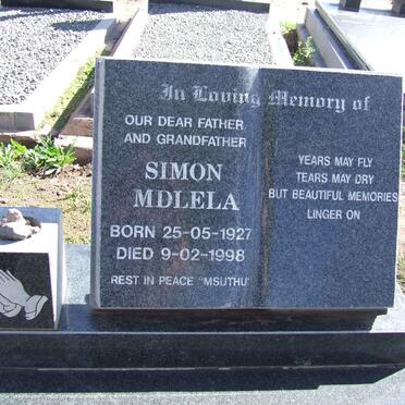 MDLELA Simon 1927-1998