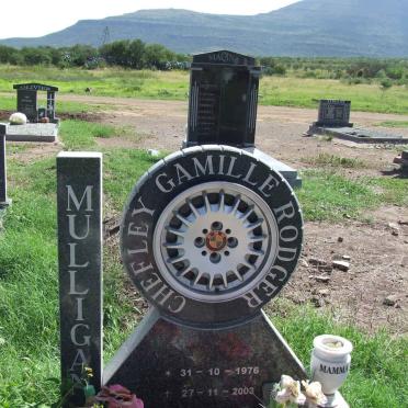 MULLIGAN Chefley Gamille Rodger 1976-2003
