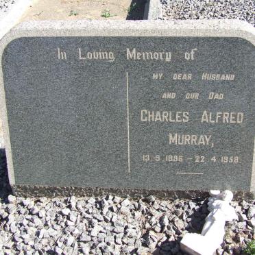 MURRAY Charles Alfred 1896-1958