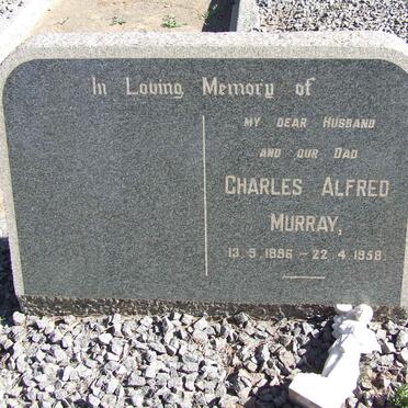 MURRAY Charles Alfred 1896-1958