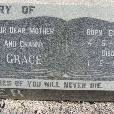 MULLER Raymond 1912-1972 &amp; Grace COOPER 1927-1982