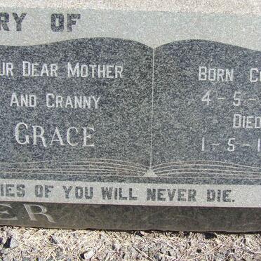 MULLER Raymond 1912-1972 &amp; Grace COOPER 1927-1982