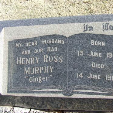 MURPHY Henry Ross 1901-1967 &amp; Ethel Hannah 1908-1981