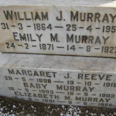 MURRAY :: REEVE