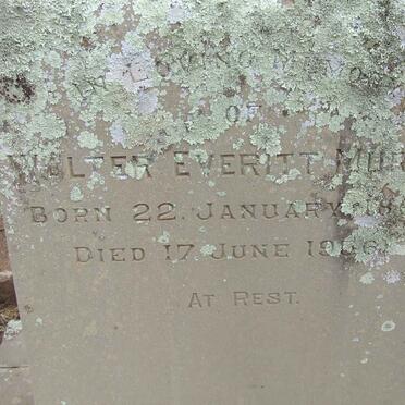 MURRAY Walter Everitt 1865-1956