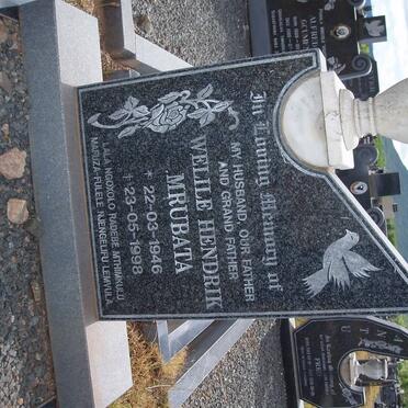 MRUBATA Welile Hendrik 1946-1998