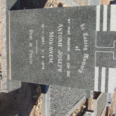 MOKAWEM Antonie Joseph 1897-1970