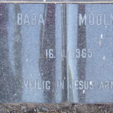 MOOLMAN Baba -1965