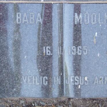 MOOLMAN Baba -1965