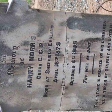 MORRIS Harry 1875-1905