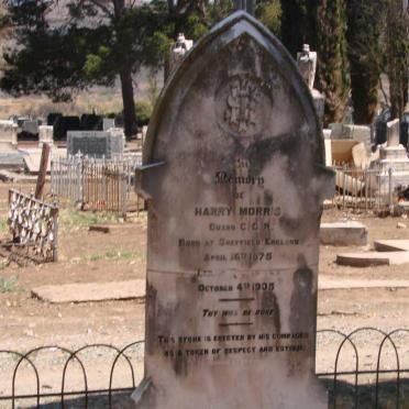 MORRIS Harry 1875-1905