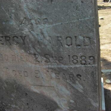 MORUM Percy Harold -1889