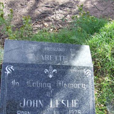 MORUM John Leslie 1929-1984