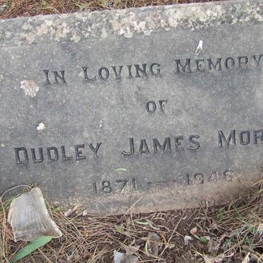 MORRIS Dudley James 1871-1946