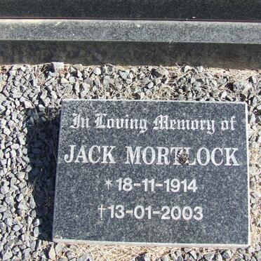 MORTLOCK Jack 1914-2003