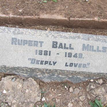 MILLS Rupert Ball 1881-1949