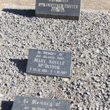 McINTOSH :: BATESON 