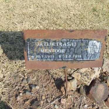 MENTOOR Jatlie 1911-1994