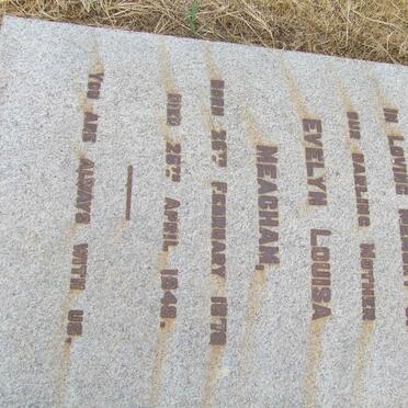 MEACHAM Evelyn Louisa 1878-1948