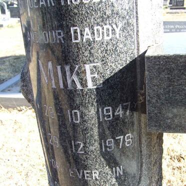 MERWE Mike, van 1947-1978