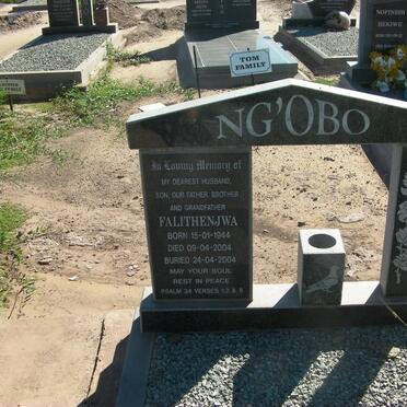 NG'OBO Falithenjwa 1944-2004