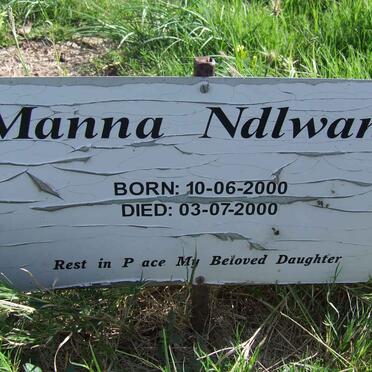 NDLWANA Manna 2000-2000