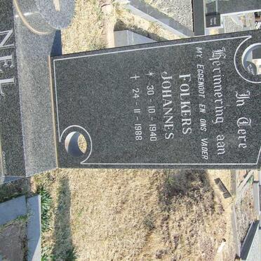 NEL Folkers Johannes 1940-1988