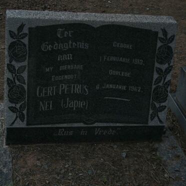NEL Gert Petrus 1913-1962