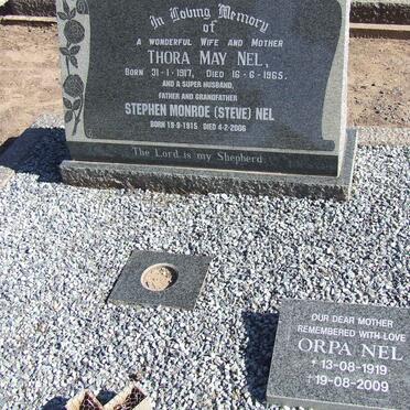 NEL Stephen Monroe 1915-2006 &amp; Thora May 1917-1965 :: NEL Orpa 1919-2009