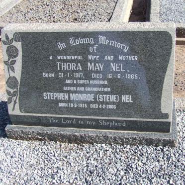 NEL Stephen Monroe 1915-2006 &amp; Thora May 1917-1965 :: NEL Orpa 1919-2009