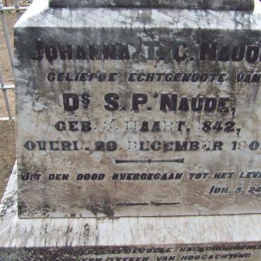 NAUDE :: WELLS