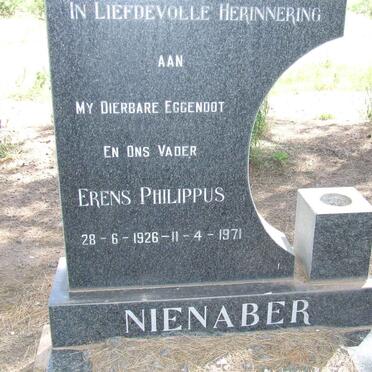 NIENABER Erens Philippus 1926-1971