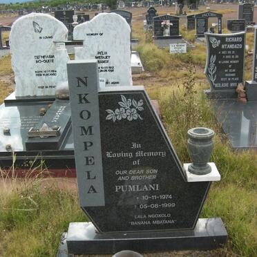NKOMPELA Pumlani 1974-1999