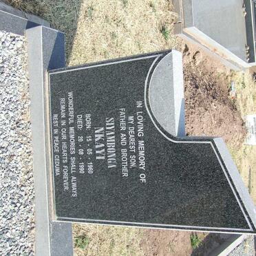 NKAYI Siyambonga 1960-1990