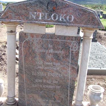 NTLOKO Lusiba Esdras 1954-1997