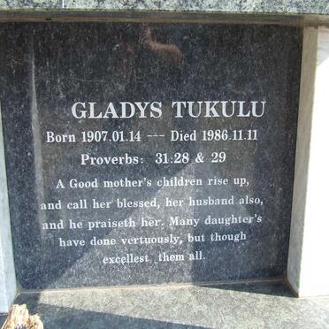 NOMGQOKWANA John Ratazayo 1903-1980 &amp; Gladys Tukulu 1907-1986 :: Pinkey Balise Sinnah 1941-1972