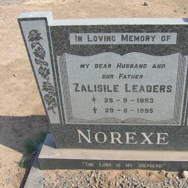 NOREXE Zalisile Leaders 1953-1995